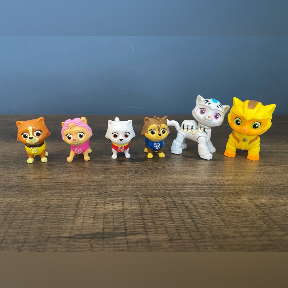 Paw Patrol Cats/Kittens toys
